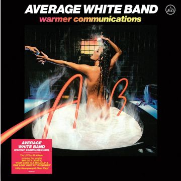 AVERAGE WHITE BAND - WARMER COMMUNICATIONS (CLEAR VINYL/IMPORT)
