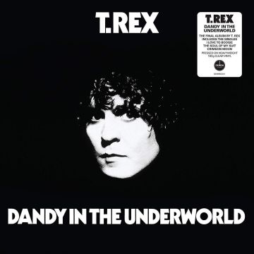 T. REX - DANDY IN THE UNDERWORLD (CLEAR VINYL)