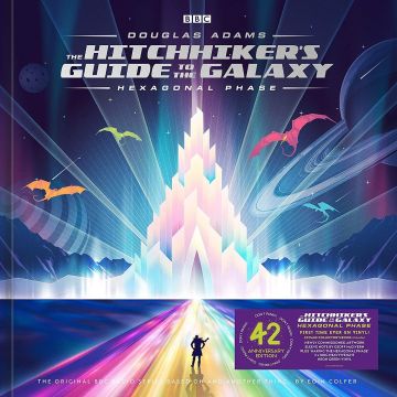 HITCHHIKER'S GUIDE TO THE GALAXY - HEXAGONAL PHASE (180G/NEON GRE