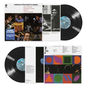 CHAIRMEN OF THE BOARD - IN SESSION (140G)