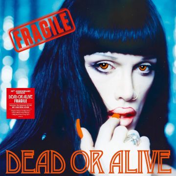 DEAD OR ALIVE - FRAGILE (20TH ANNIVERSARY EDITION/180G/RED VINYL)