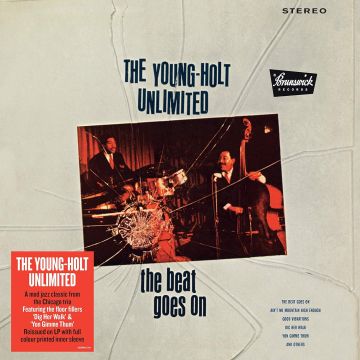YOUNG HOLT UNLIMITED - BEAT GOES ON (140G)