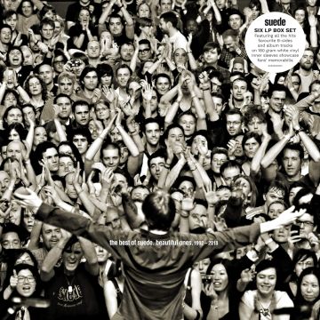 SUEDE - BEAUTIFUL ONES: THE BEST OF SUEDE 1992 - 2018 (180G/WHITE VINYL/6