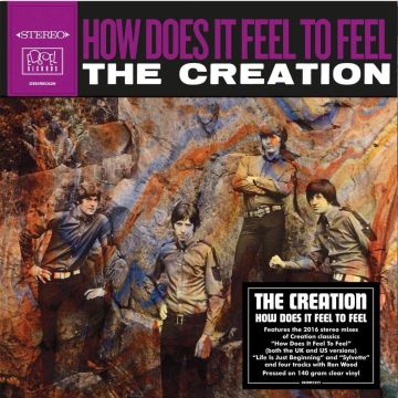 CREATION - HOW DOES IT FEEL TO FEEL? (140G/CLEAR VINYL)