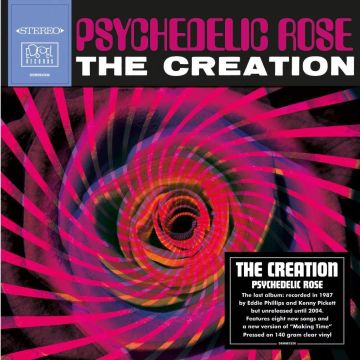 CREATION - PSYCHEDELIC ROSE (140G/CLEAR VINYL)