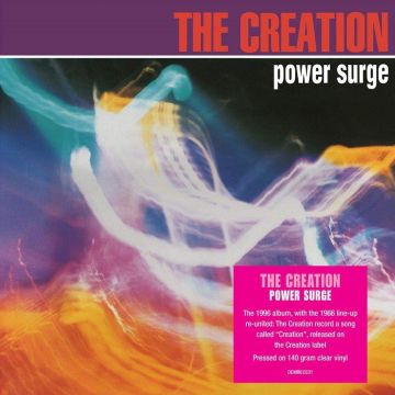 CREATION - POWER SURGE (140G/CLEAR VINYL)