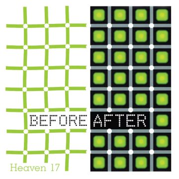 HEAVEN 17 - BEFORE AFTER (140G/CLEAR VINYL)