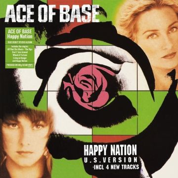 ACE OF BASE - HAPPY NATION (140G/CLEAR VINYL)