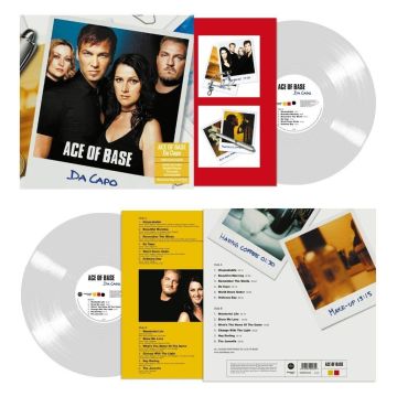 ACE OF BASE - DA CAPO (140G/CLEAR VINYL)