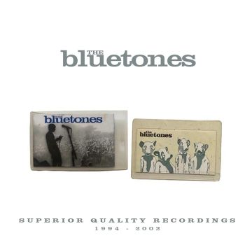 BLUETONES - SUPERIOR QUALITY RECORDINGS (SIGNED EDITION)