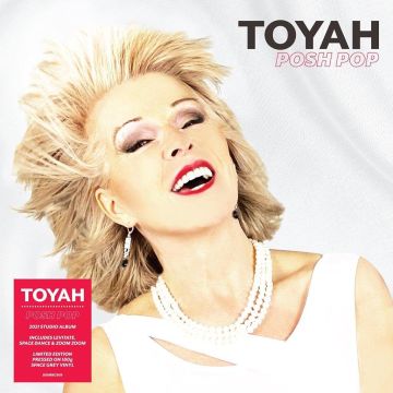 TOYAH - POSH POP (SPACE GREY VINYL/180G/LIMITED/IMPORT)