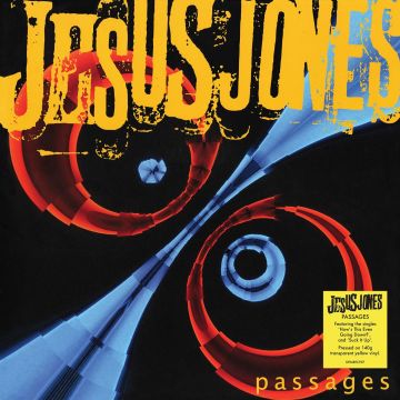 JESUS JONES - PASSAGES (TRANSLUCENT YELLOW VINYL/140G)