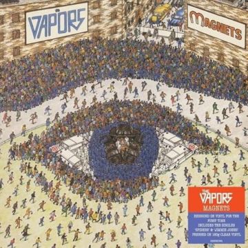 VAPORS - MAGNETS (180G/CLEAR VINYL)