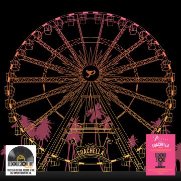 PIXIES - LIVE AT COACHELLA 2004 (140G/ORANGE & YELLOW MARBLED VINYL/ETCHIN