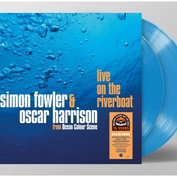 RSD22 SIMON FOWLER & OSCAR HARRISON Live On The Riverboat (COLOR 2xLP)