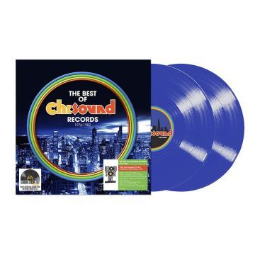 VARIOUS ARTISTS - BEST OF CHI-SOUND - RECORDS 1976-1984 (TRANSLUCENT BLUE VINYL)