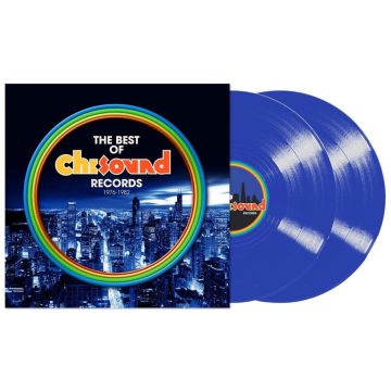 VARIOUS ARTISTS - BEST OF CHI-SOUND RECORDS 1976-1983 (2LP/180G/TRANSLUCENT BLUE VI