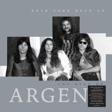 ARGENT - HOLD YOUR HEAD UP - THE BEST OF (140G/CLEAR VINYL)