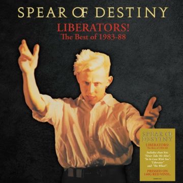 SPEAR OF DESTINY - LIBERATORS! – THE BEST OF 1983-1988 (140G/RED VINYL)
