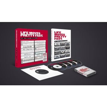 VARIOUS ARTISTS - LIFE MOVES PRETTY FAST: THE JOHN HUGHES MIXTAPES (4CD/7INCH/CASSE