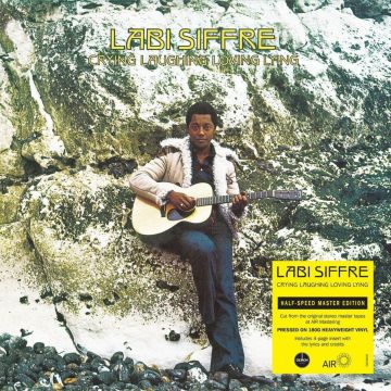 LABI SIFFRE - CRYING LAUGHING LOVING LYING (50TH ANNIVERSARY EDITION/HALF-SPEED