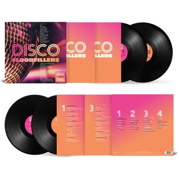 VARIOUS ARTISTS - DISCO FLOORFILLERS (140G)