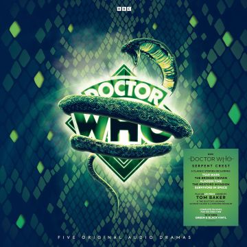 DOCTOR WHO - SERPENT CREST (140G/BLACK & GREEN VINYL)