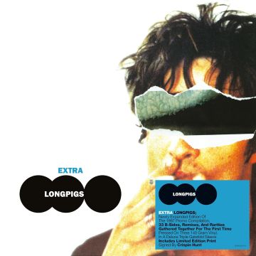 LONGPIGS - EXTRA LONGPIGS - 1000 X SIGNED (SIGNED VERSION)