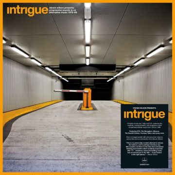 Various Artists - Steven Wilson Presents: Intrigue-Progressive Sounds In Uk Alternative Music 1979-89
