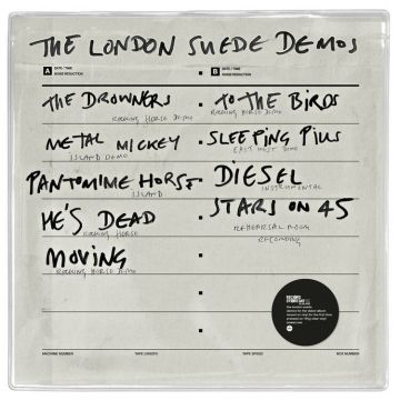 RSD23 LONDON SUEDE Suede Demos (COLOR LP)