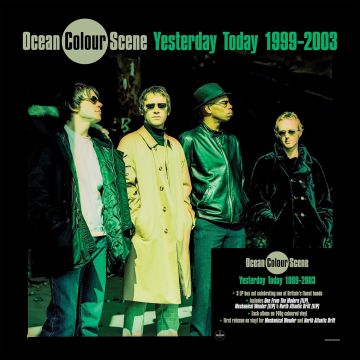 OCEAN COLOUR SCENE - YESTERDAY TODAY 1999 – 2003 (COLOR VINYL)