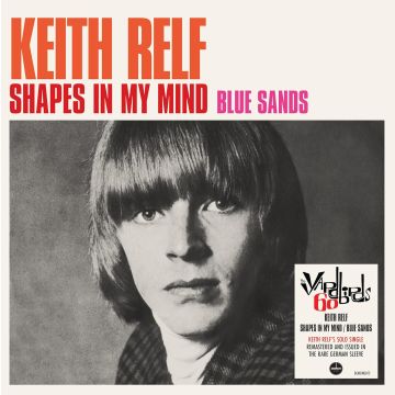 KEITH RELF - SHAPES IN MY MIND