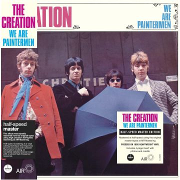 CREATION - WE ARE PAINTERMEN (HALF-SPEED MASTER EDITION/180G)