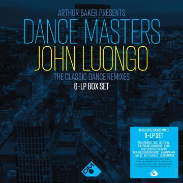 VARIOUS ARTISTS - ARTHUR BAKER PRESENTS DANCE MASTERS - JOHN LUONGO (140G/6LP BOXSE