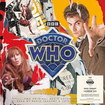 DOCTOR WHO - PEST CONTROL & THE FOREVER TRAP (DAVID TENNANT & CATHERINE TATE)
