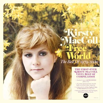 KIRSTY MACCOLL - FREE WORLD - THE BEST OF KIRSTY MACCOLL 1979-2000 (140G/YELLOW VI