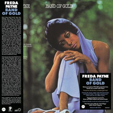 FREDA PAYNE - BAND OF GOLD (140G/GOLD VINYL)