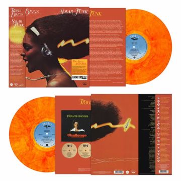 (RSD24) Travis Biggs Solar Funk (COLOR LP)