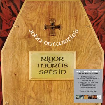 JOHN ENTWISTLE - RIGOR MORTIS SETS IN (140G/ORANGE VINYL)