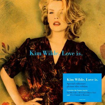 KIM WILDE - LOVE IS (PICTURE DISC)