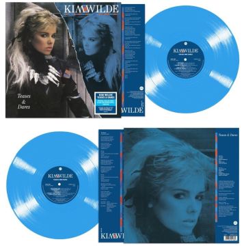 KIM WILDE - TEASES & DARES (BLUE VINYL)