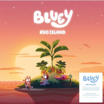 BLUEY - RUG ISLAND (140G/ORANGE VINYL)