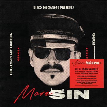 VARIOUS ARTISTS - DISCO DISCHARGE PRESENTS MORE SIN - BOX OF SIN 2