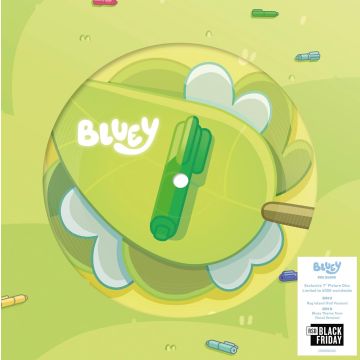 VARIOUS ARTISTS - BLUEY - RUG ISLAND / BLUEY THEME TUNE (7INCH PICTURE DISC) (RSD)