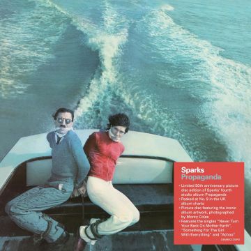 SPARKS - PROPAGANDA (50TH ANNIVERSARY/PICTURE DISC)