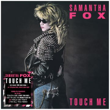 SAMANTHA FOX - TOUCH ME (140G/BLACK/WHITE & PINK VINYL)