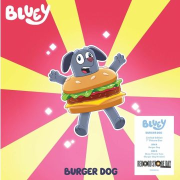 (RSD25) Bluey Burger Dog (7" Picture Disc)