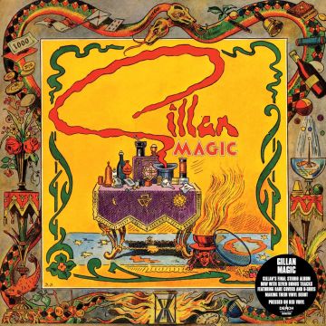 GILLAN - MAGIC (EXPANDED EDITION/140G/RED VINYL)