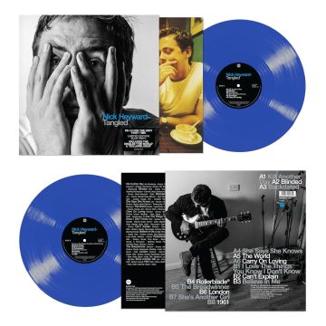 NICK HEYWARD - TANGLED (BLUE VINYL)