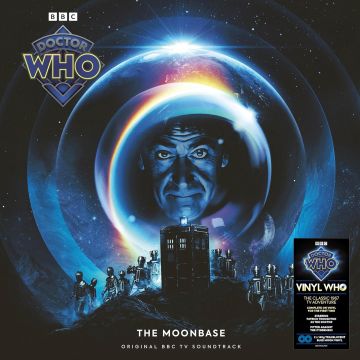 DOCTOR WHO - MOONBASE (BLUE VINYL)